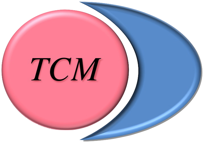 ロゴ 陰陽とTraditional Chinese Medicine